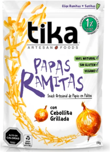 tika cebolla grillada ramitas